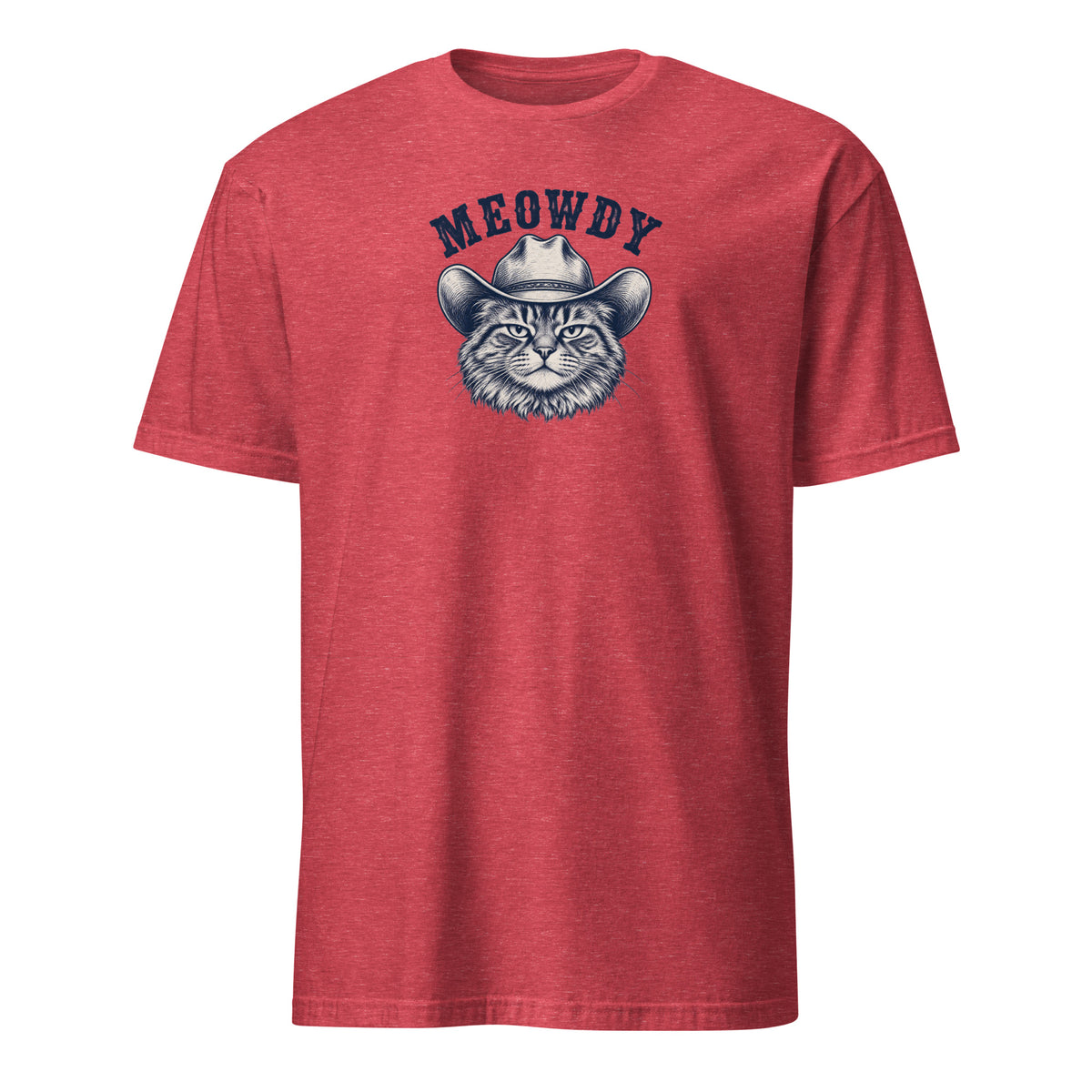 Meowdy Soft Cotton T-Shirt