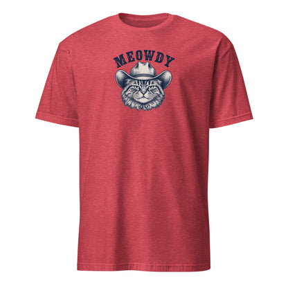 Meowdy Soft Cotton T-Shirt