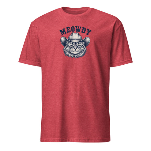 Meowdy Soft Cotton T-Shirt