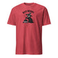 Boo Berry T-Shirt in Heather Red, front