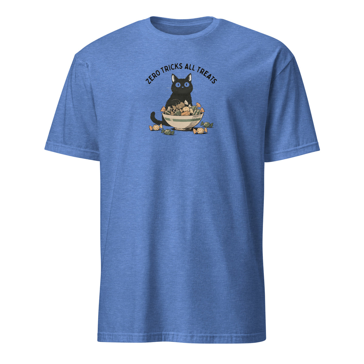 Zero Tricks All Treats Soft Cotton T-Shirt