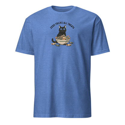 Zero Tricks All Treats Soft Cotton T-Shirt