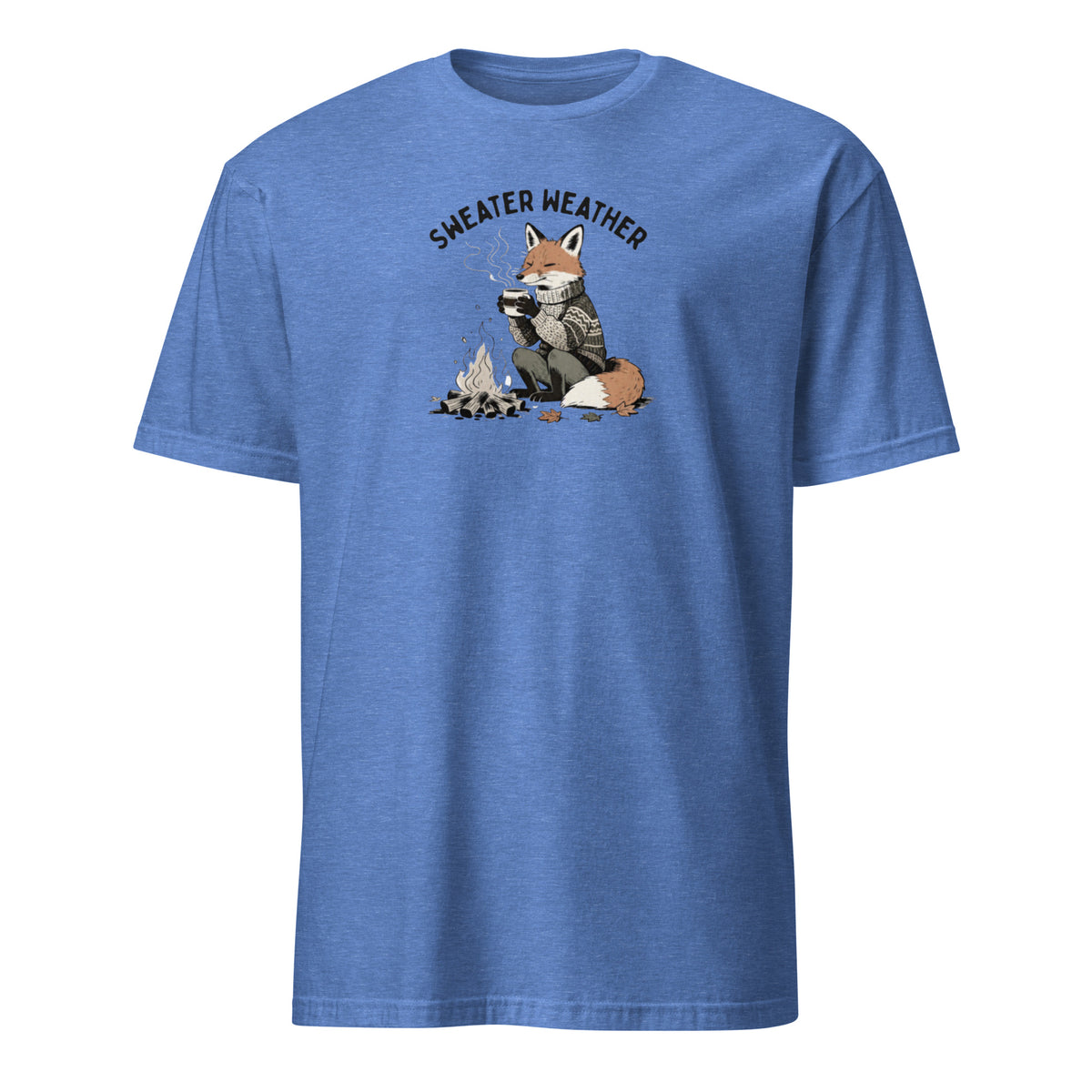 Sweater Weather Soft Cotton T-Shirt