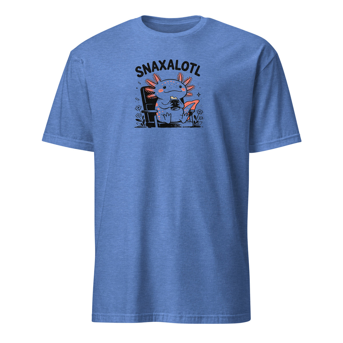 Snaxalotl Soft Cotton T-Shirt