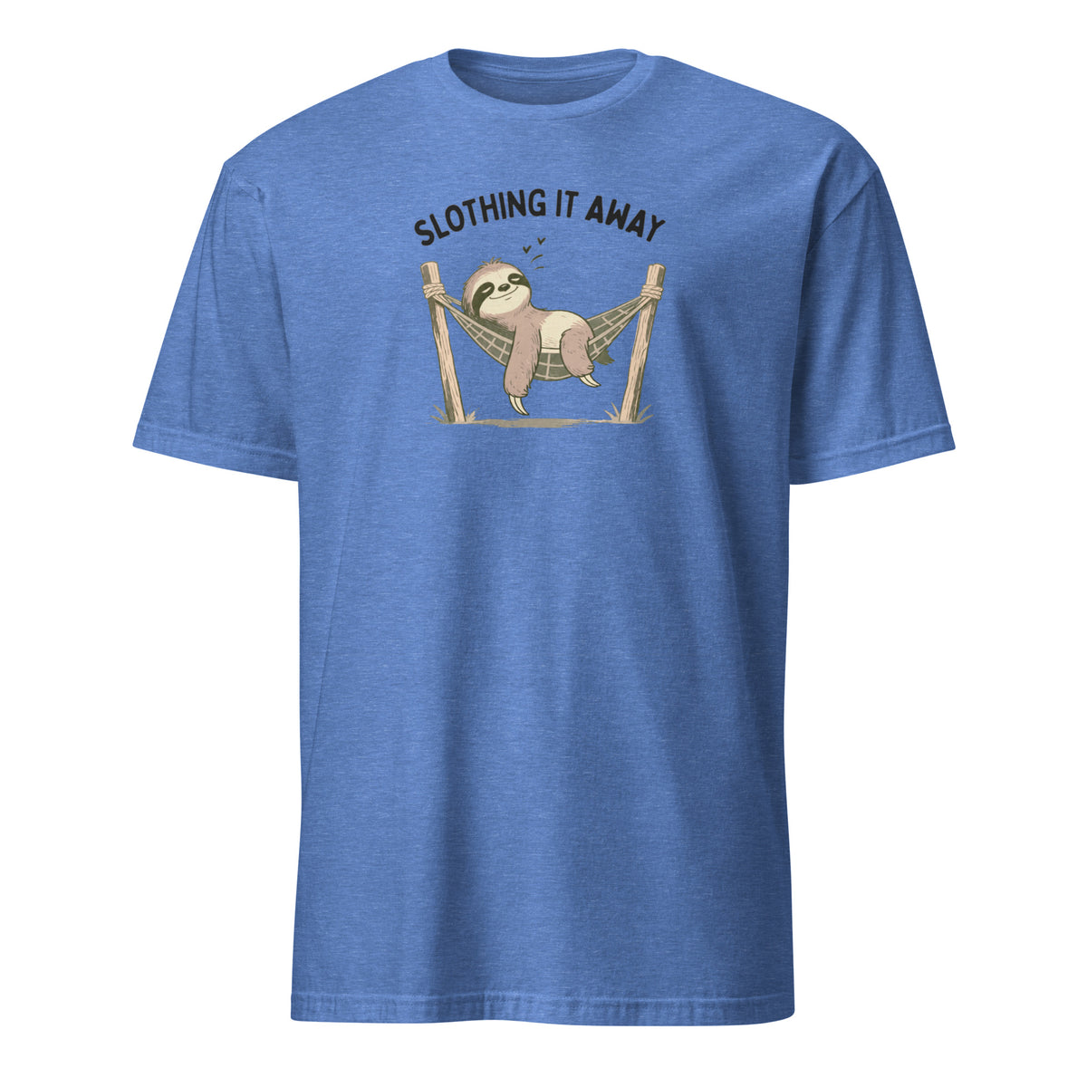 Slothing It Away Soft Cotton T-Shirt