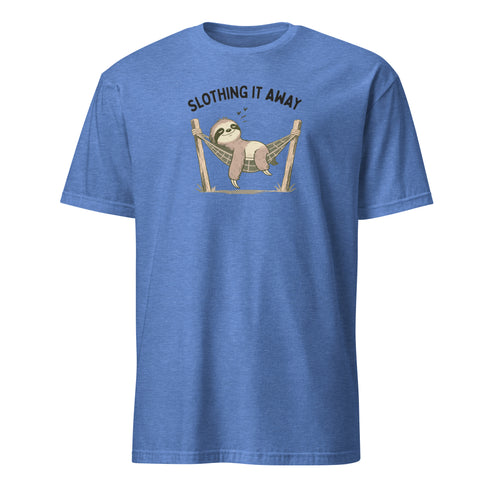 Slothing It Away Soft Cotton T-Shirt