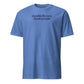 Dumbbells Over Dumb People Soft Cotton T-Shirt