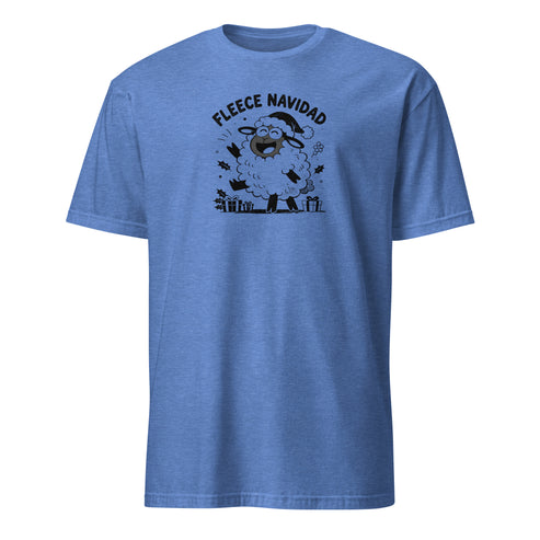 Fleece Navidad Soft Cotton T-Shirt