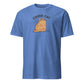 Chonk Cat T-Shirt in Heather Royal, front