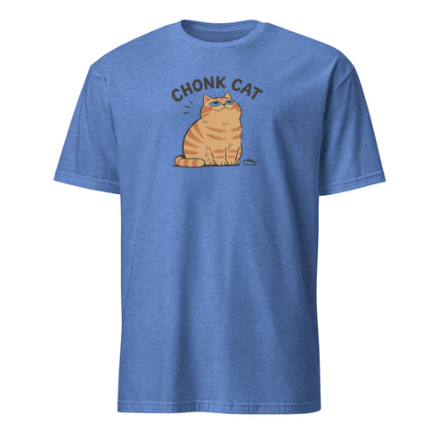 Chonk Cat Soft Cotton T-Shirt