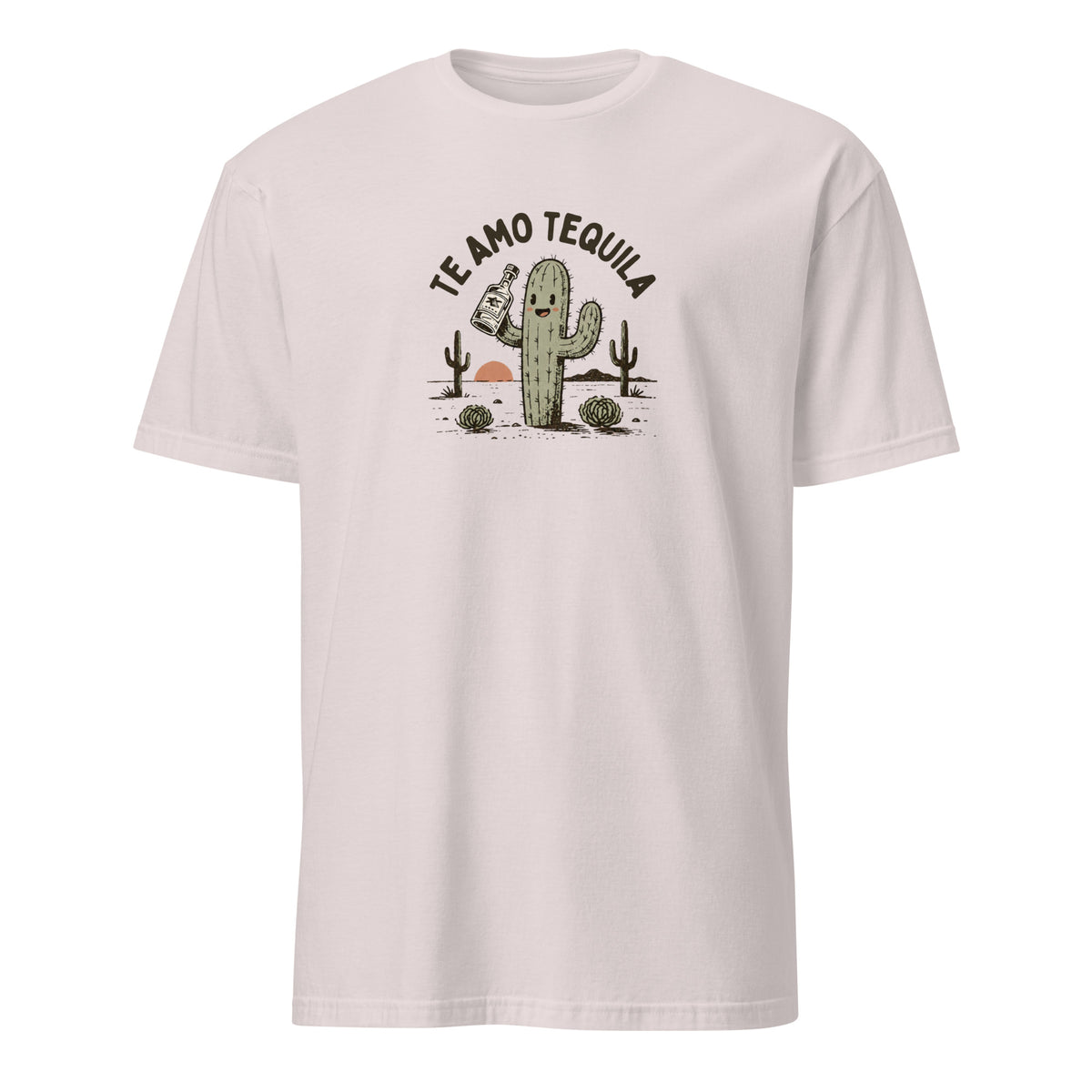 Te Amo Tequila Soft Cotton T-Shirt