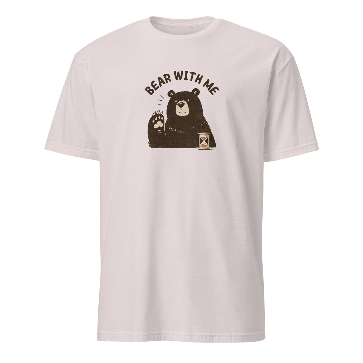 Bear with Me Soft Cotton T-Shirt