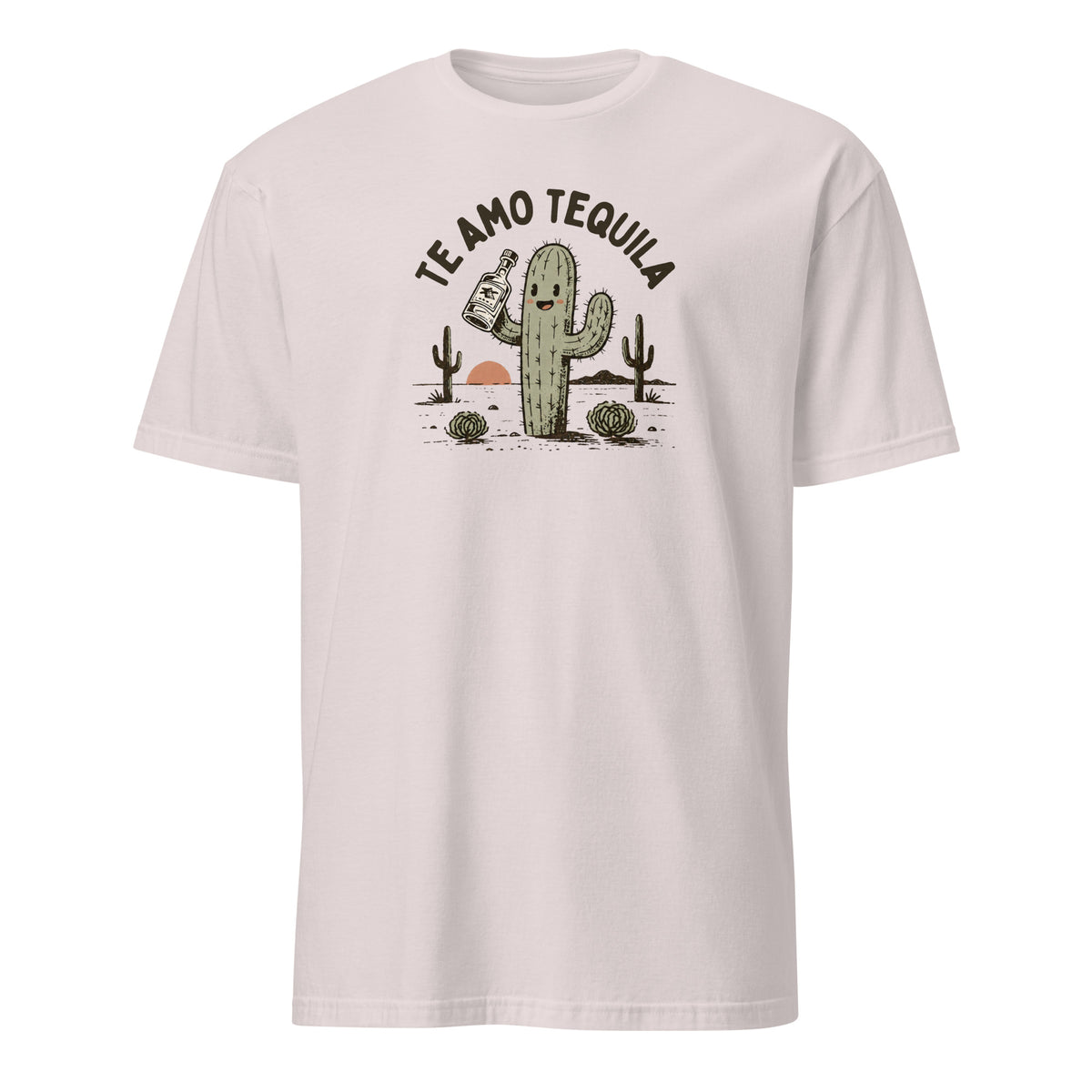 Te Amo Tequila Soft Cotton T-Shirt