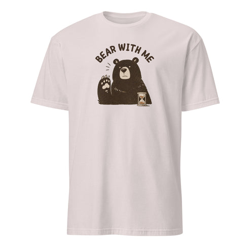 Bear with Me Soft Cotton T-Shirt