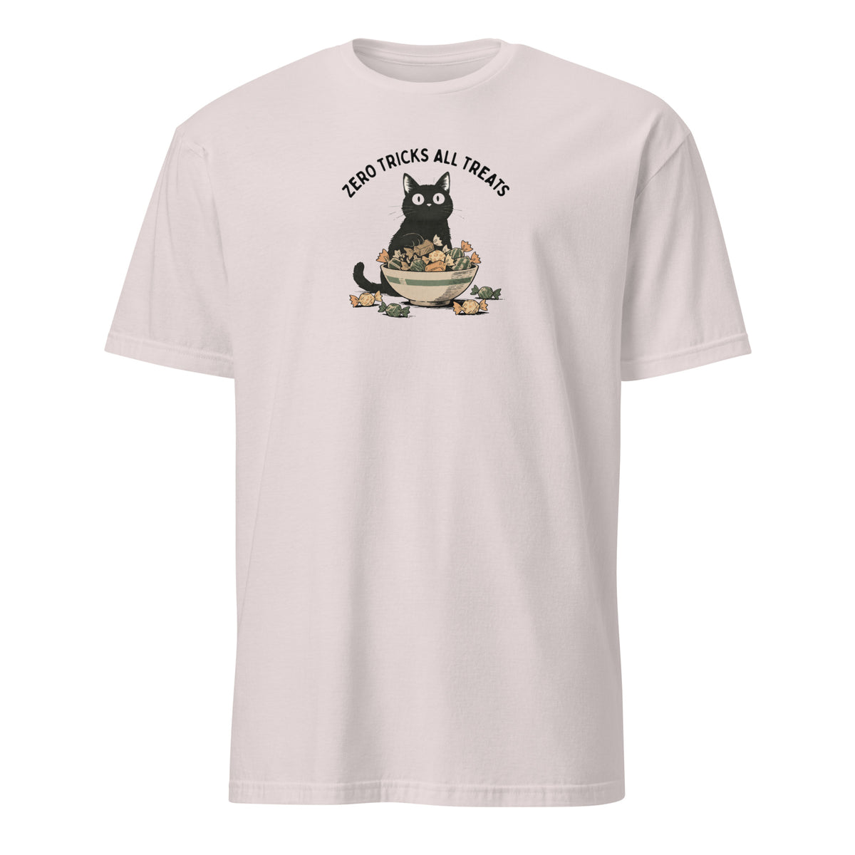 Zero Tricks All Treats Soft Cotton T-Shirt