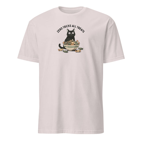 Zero Tricks All Treats Soft Cotton T-Shirt