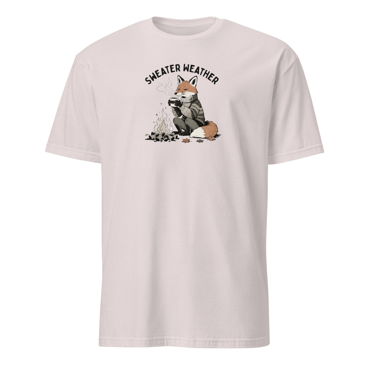 Sweater Weather Soft Cotton T-Shirt