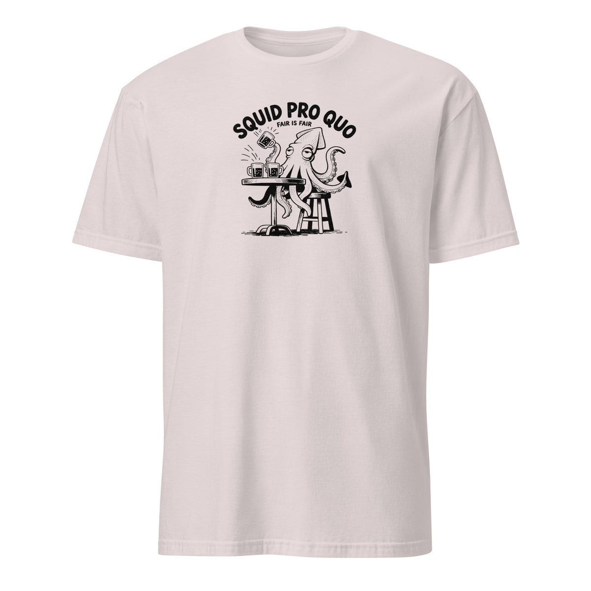 Squid Pro Quo Soft Cotton T-Shirt