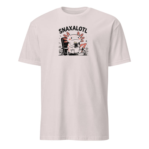 Snaxalotl Soft Cotton T-Shirt