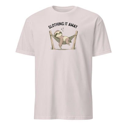 Slothing It Away Soft Cotton T-Shirt