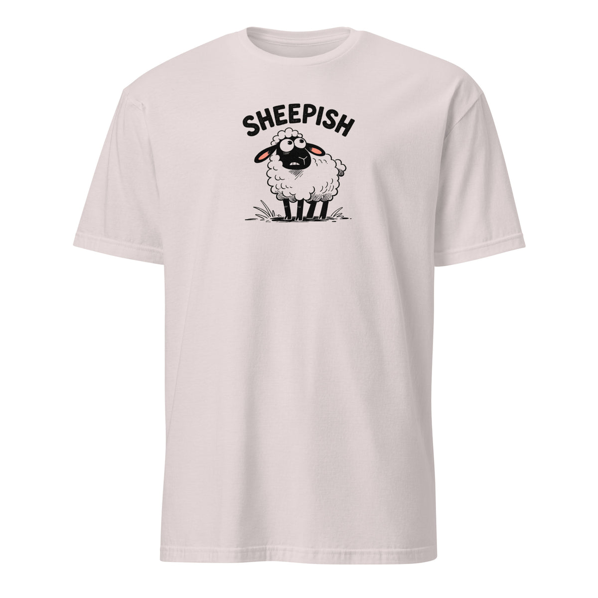 Sheepish Soft Cotton T-Shirt