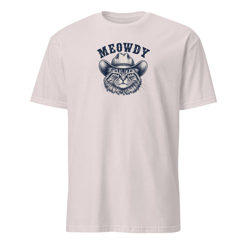 Meowdy Soft Cotton T-Shirt
