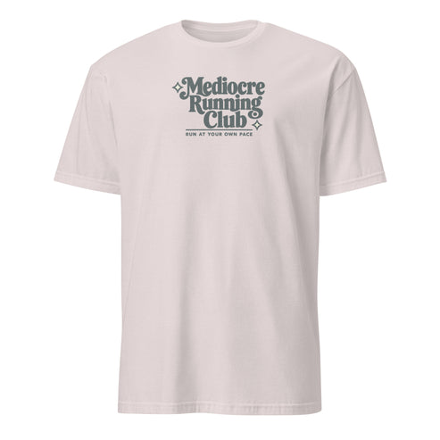 Mediocre Running Club Soft Cotton T-Shirt