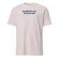 Dumbbells Over Dumb People Soft Cotton T-Shirt