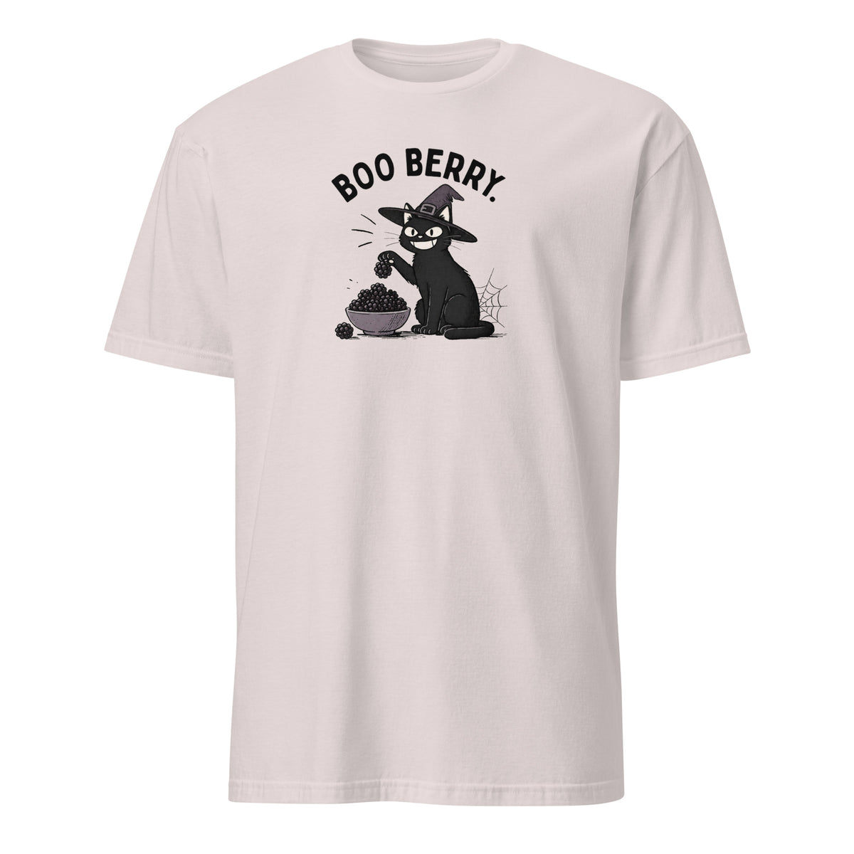 Boo Berry T-Shirt in Ice Grey, front