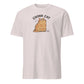 Chonk Cat T-Shirt in Ice Grey, front