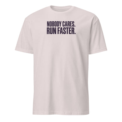 Run Faster Soft Cotton T-Shirt