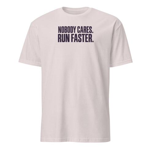 Run Faster Soft Cotton T-Shirt