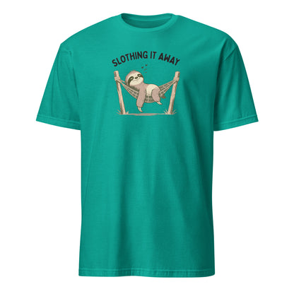 Slothing It Away Soft Cotton T-Shirt