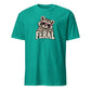 Feral Raccoon Soft Cotton T-Shirt