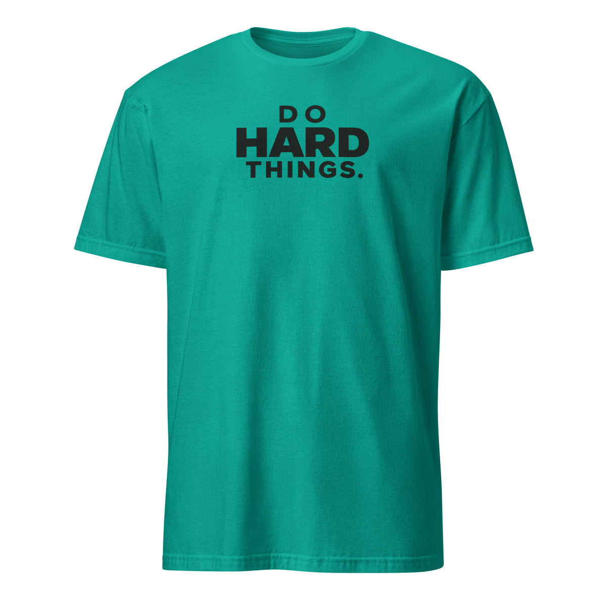 Do Hard Things Soft Cotton T-Shirt