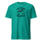 Fleece Navidad T-Shirt in Jade Dome, front
