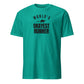 World's Okayest Runner Soft Cotton T-Shirt