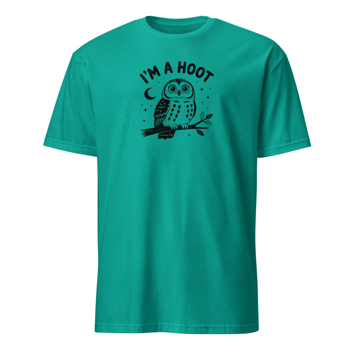 I'm a Hoot Soft Cotton T-Shirt