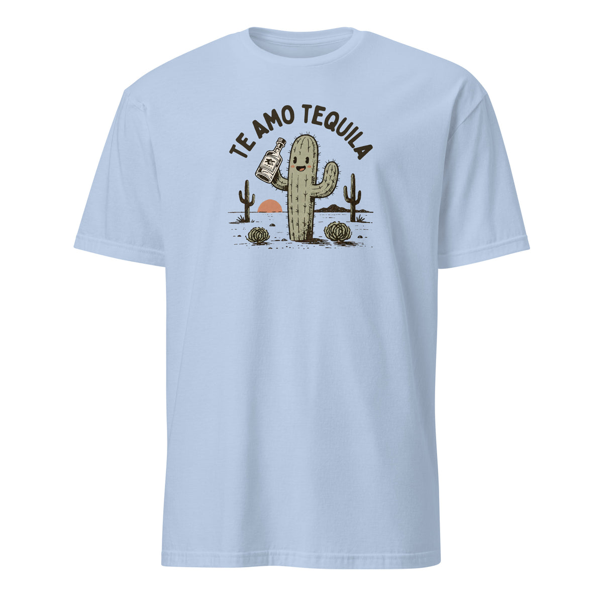 Te Amo Tequila Soft Cotton T-Shirt