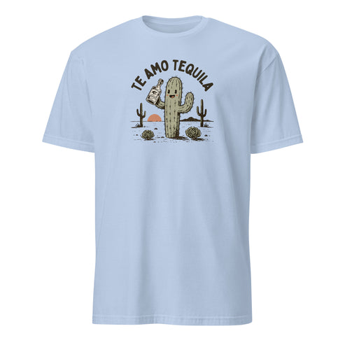 Te Amo Tequila Soft Cotton T-Shirt