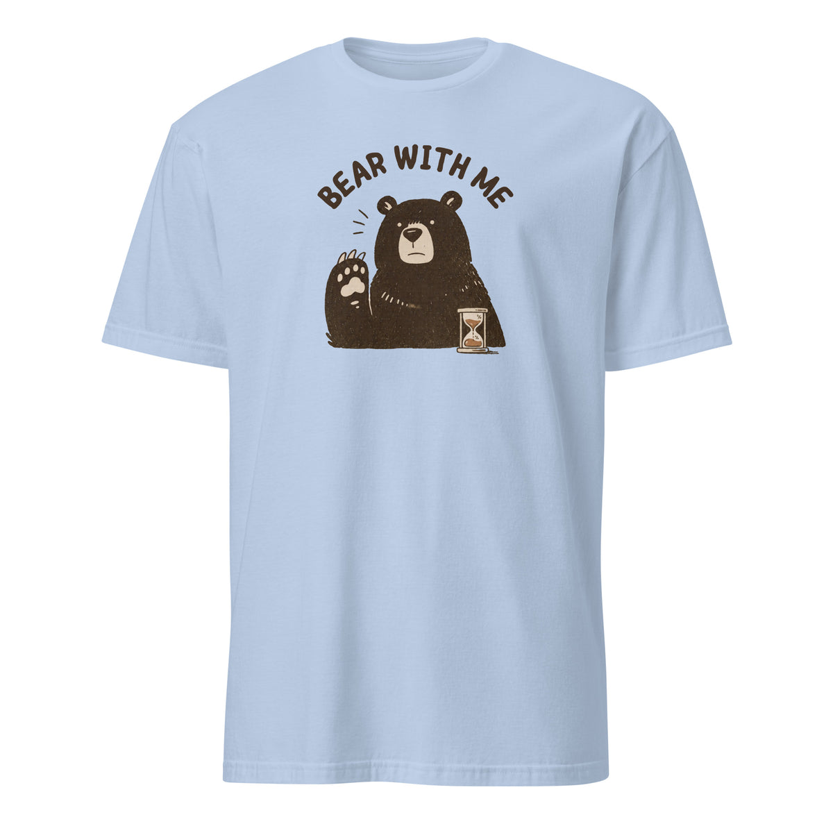 Bear with Me Soft Cotton T-Shirt
