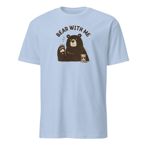 Bear with Me Soft Cotton T-Shirt