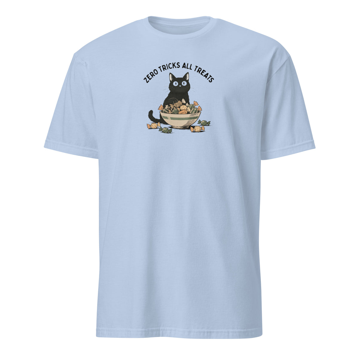 Zero Tricks All Treats Soft Cotton T-Shirt