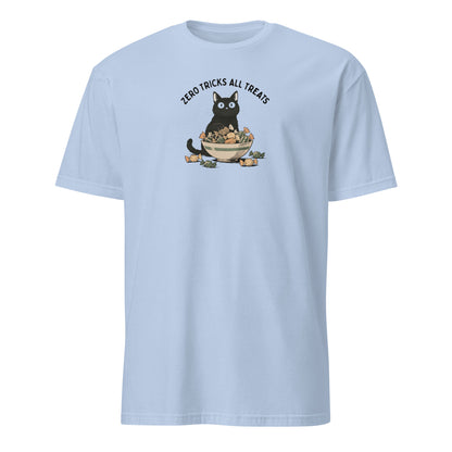 Zero Tricks All Treats Soft Cotton T-Shirt