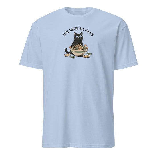 Zero Tricks All Treats Soft Cotton T-Shirt