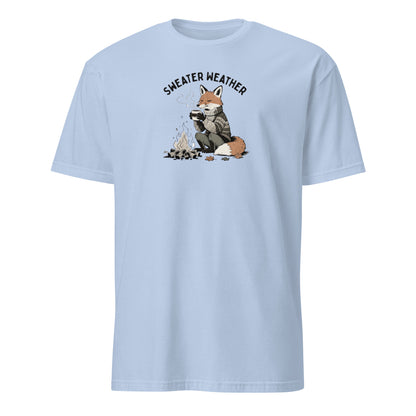 Sweater Weather Soft Cotton T-Shirt