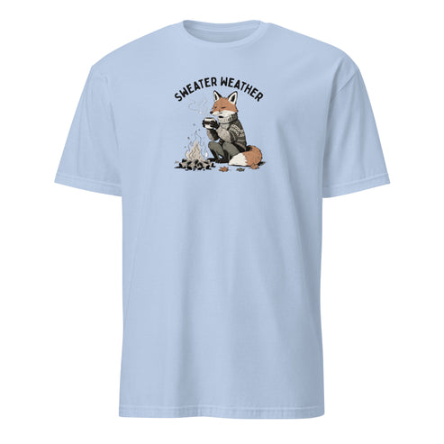 Sweater Weather Soft Cotton T-Shirt