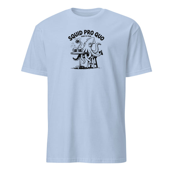 Squid Pro Quo Soft Cotton T-Shirt