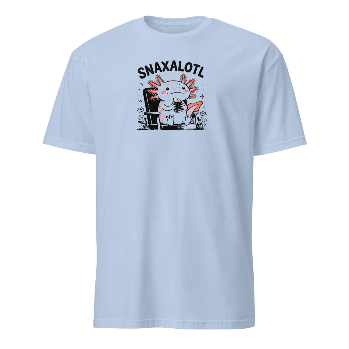Snaxalotl Soft Cotton T-Shirt