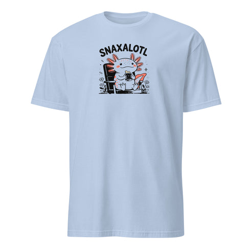 Snaxalotl Soft Cotton T-Shirt